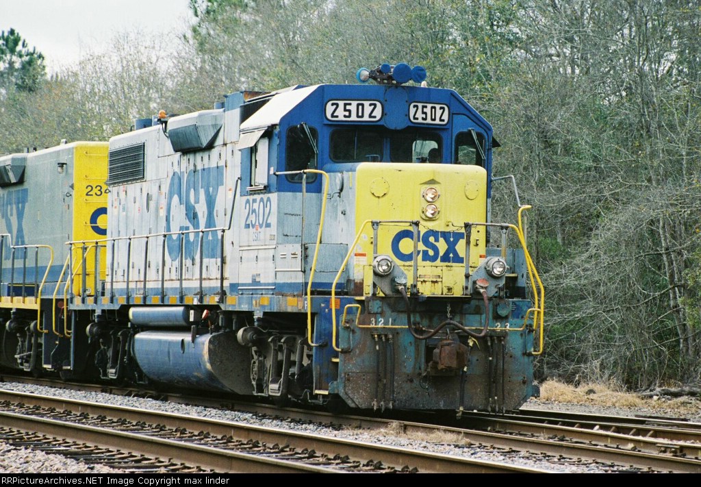 CSX 2502